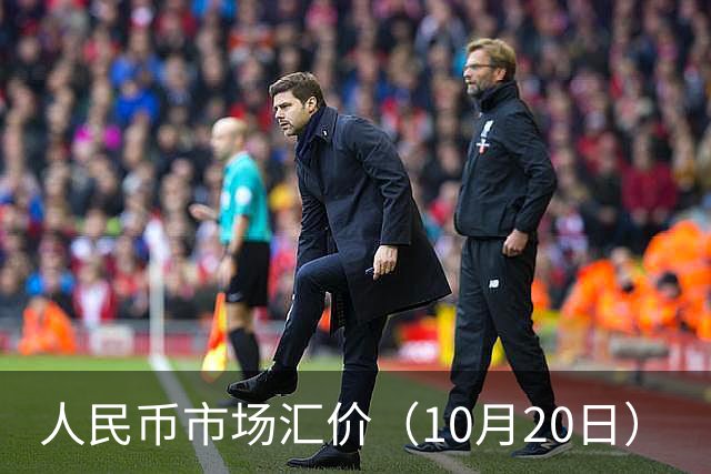 人民币市场汇价（10月20日）