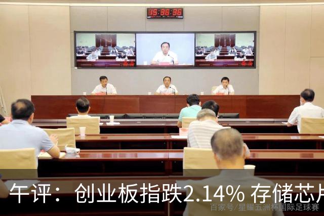 午评：创业板指跌2.14% 存储芯片概念活跃