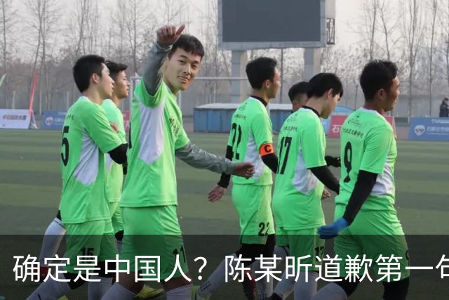 确定是中国人？陈某昕道歉第一句话就“露馅”了，央视公布新进展