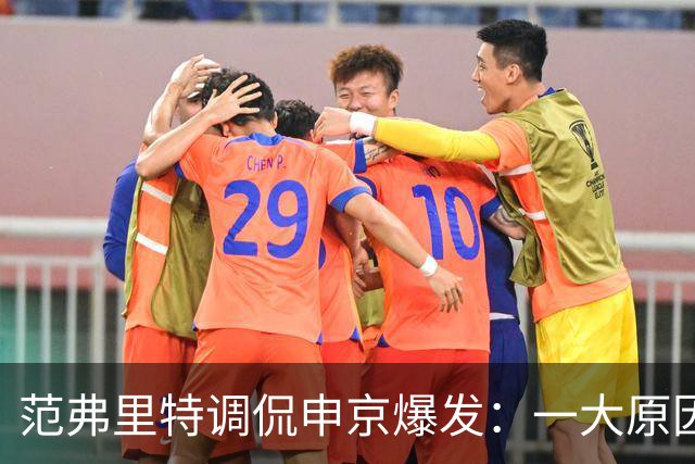 范弗里特调侃申京爆发：一大原因是我复出归来