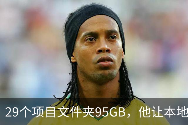 29个项目文件夹95GB，他让本地模型逐个判生死